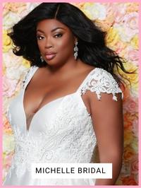 View more Michelle Bridal Wedding dresses